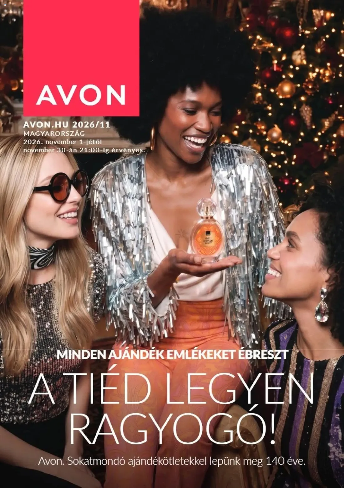 Avon katalógus BLACK FRIDAY 🔥 2026.11.01. 🔥 — 1. oldal