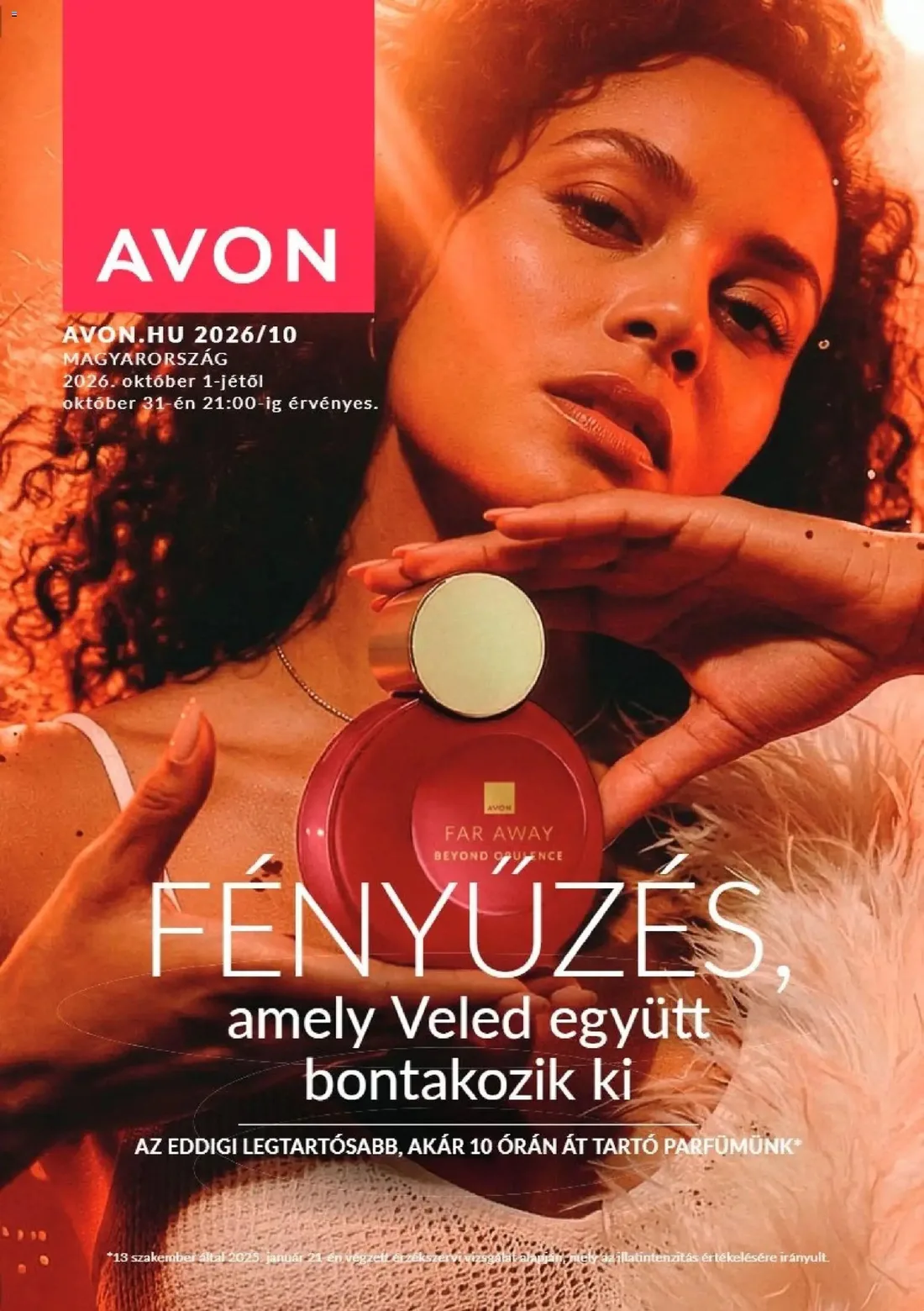 Avon 2026.10.01-tól akciós újság — 1. oldal