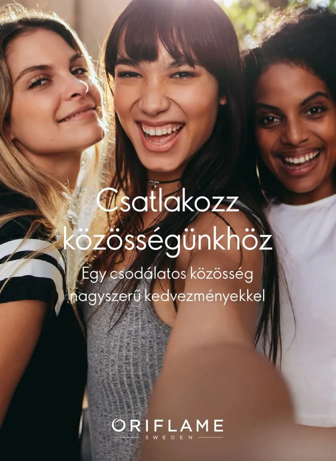 Oriflame 2024.04.28-tól akciós újság — 1. oldal