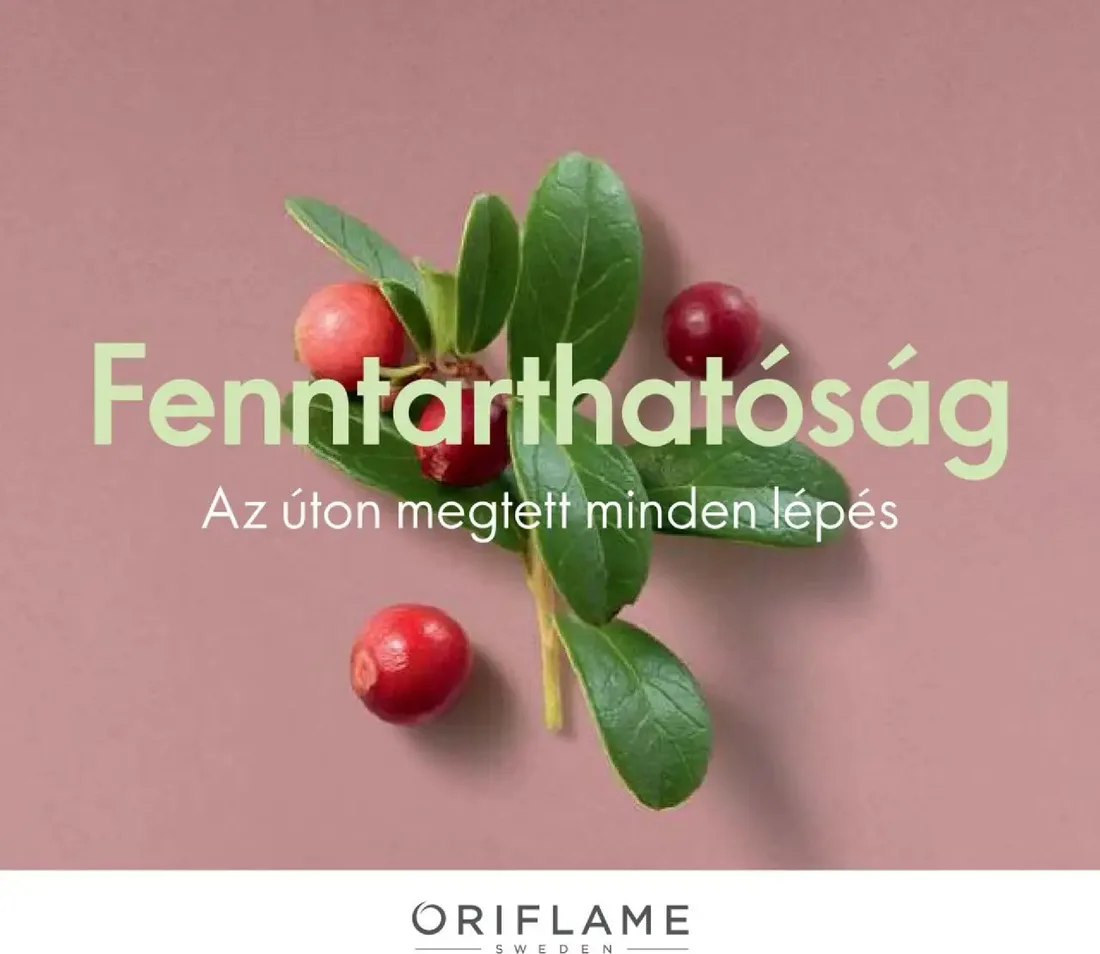 Oriflame 2020.05.27-tól akciós újság — 1. oldal