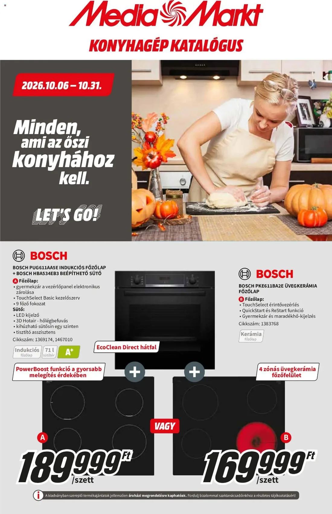 Media Markt 2026.10.06-tól akciós újság — 1. oldal